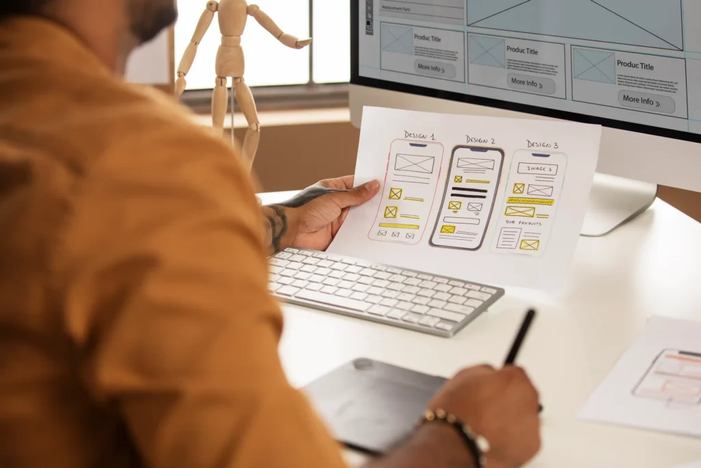 Helix Solutions, web app