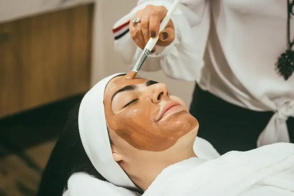 institut beauté, soin visage