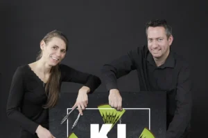 Président et directrice générale Kiwi Portrait