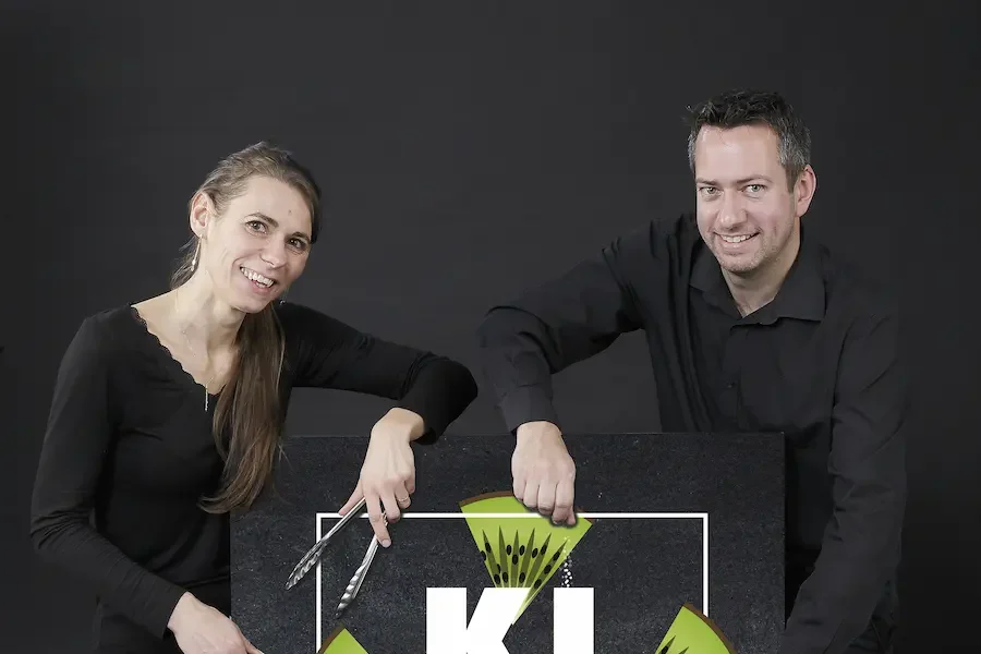 Président et directrice générale Kiwi Portrait
