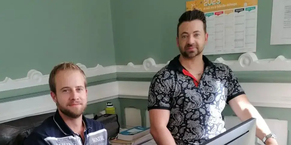 Remy et Florent, responsable d'équipes comptables chez Adheo