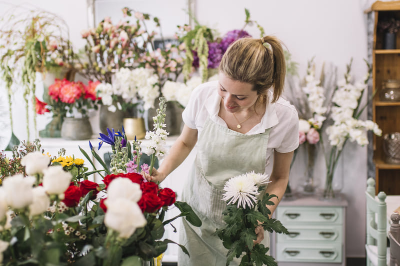 Comptabilité fleuriste