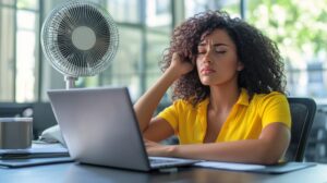 Canicule au travail