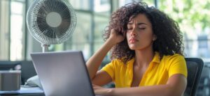 Canicule au travail