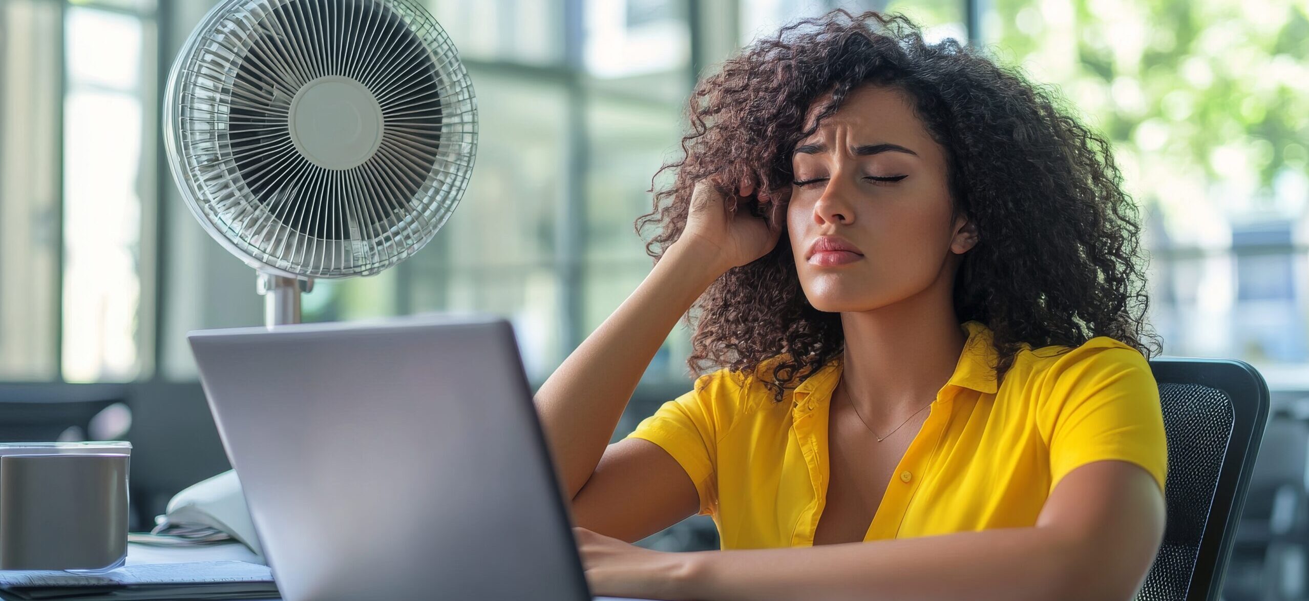 Canicule au travail