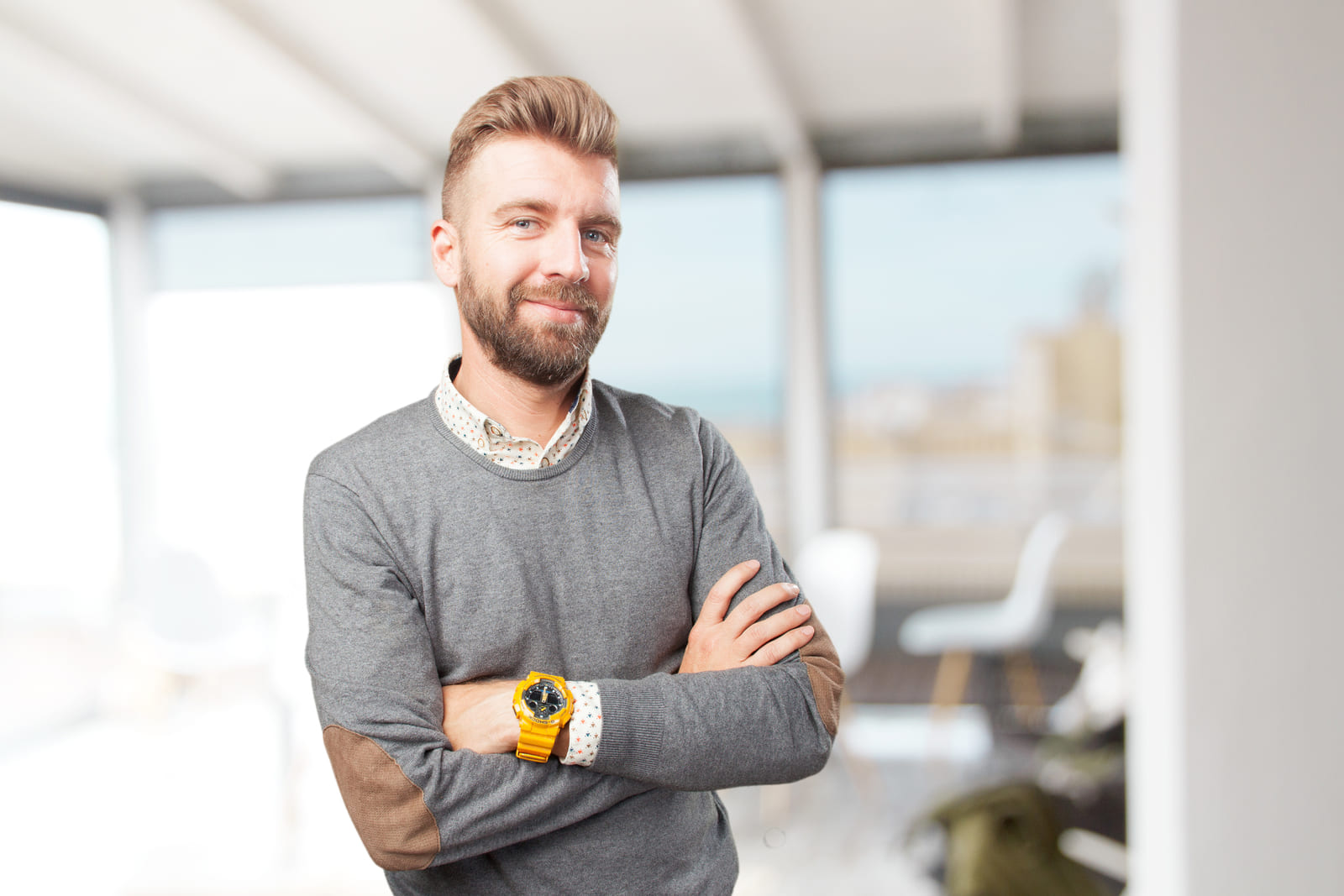 Entrepreneur individuel accompagné par un expert-comptable Adheo dans le Grand Est